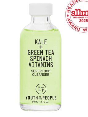 Youth To The People Kale + Green Tea Spinach Vitamins Super Food Cleanser 2oz